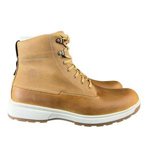 Timberland Atwells Ave Waterproof Wheat Full Grain Leather Boots Men's Sz 8.5-13